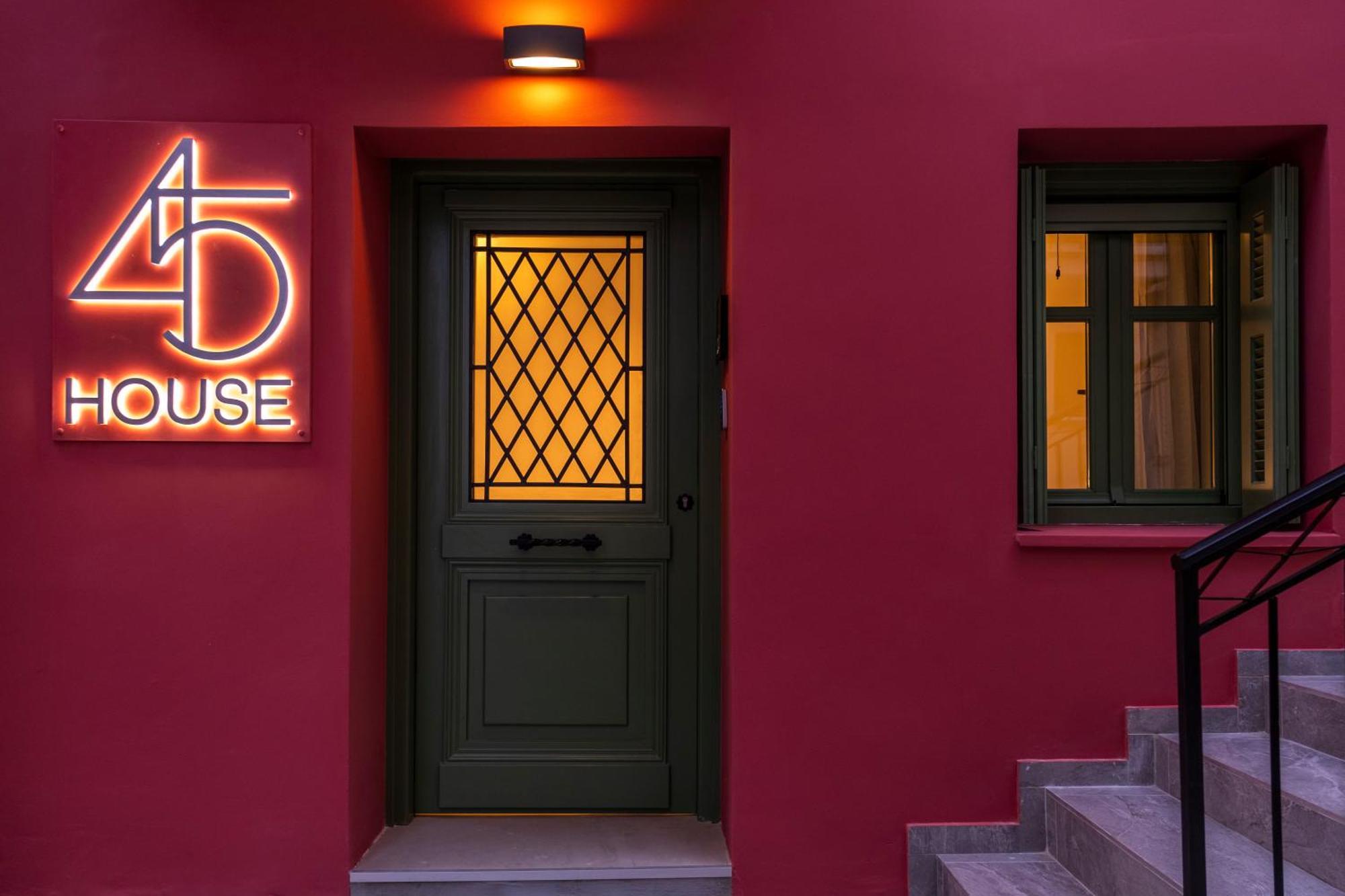 45House Hotel Nafplio Eksteriør billede